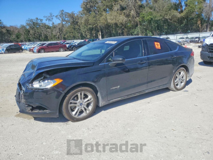 Ford Fusion 2018 VIN 3FA6P0UU0JR126174