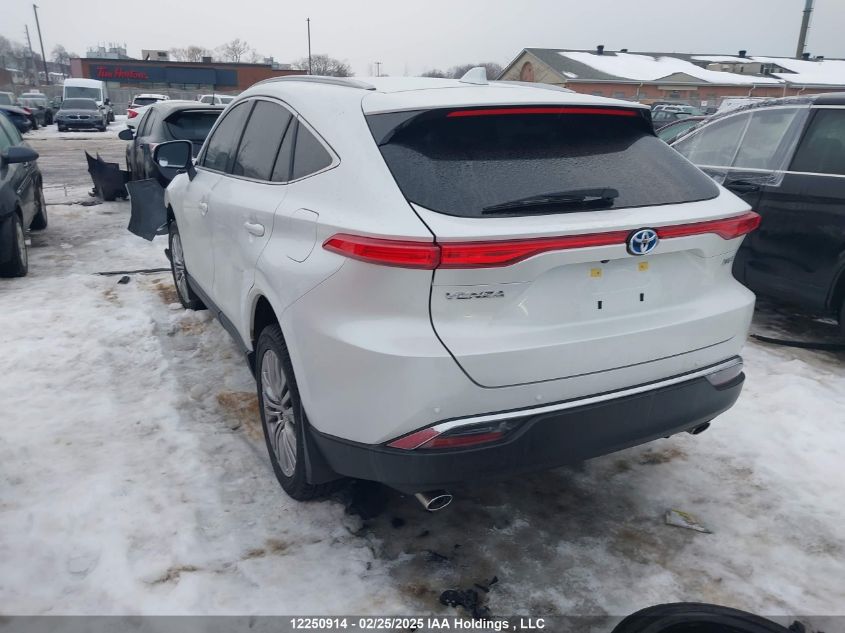 TOYOTA VENZA 2024 VIN JTEAAAAH8RJ182917 фото 3