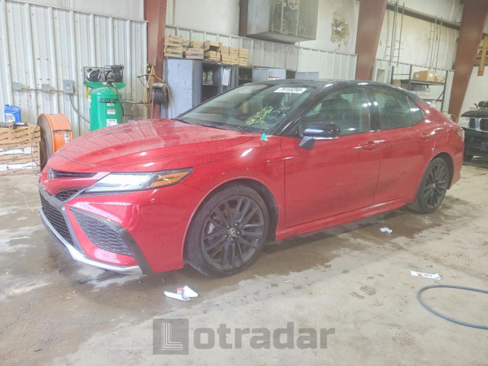 Toyota Camry 2022 VIN 4T1K61AK7NU498643