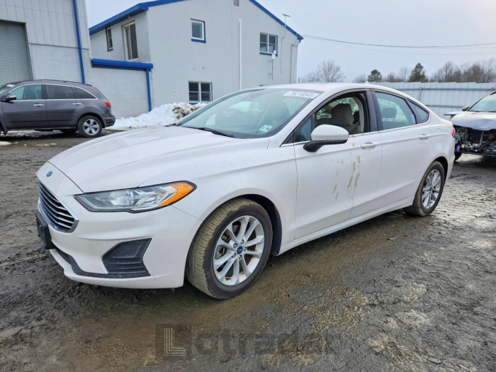 Ford Fusion 2020 VIN 3FA6P0HD6LR159077