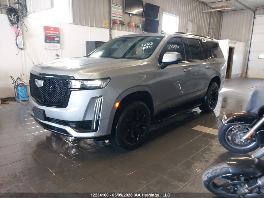CADILLAC ESCALADE 2024 VIN 1GYS4FKL0RR347838 фото 2
