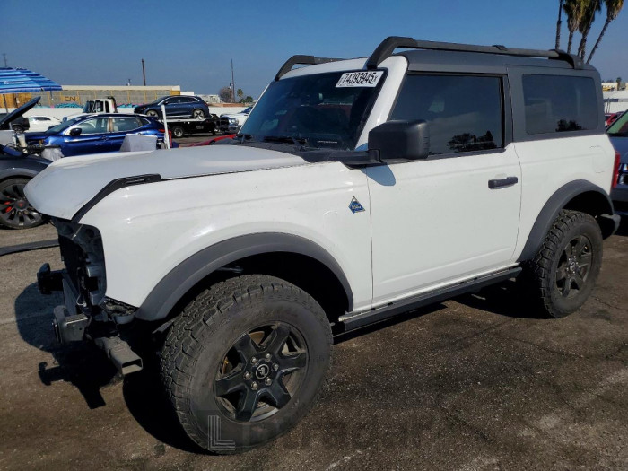 Ford Bronco 2024 VIN 1FMDE1AH5RLB10935