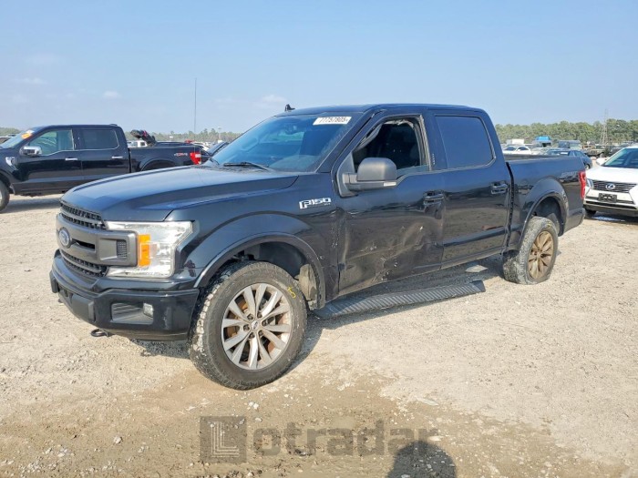 Ford F-150 2018 VIN 1FTEW1EG9JFA69963