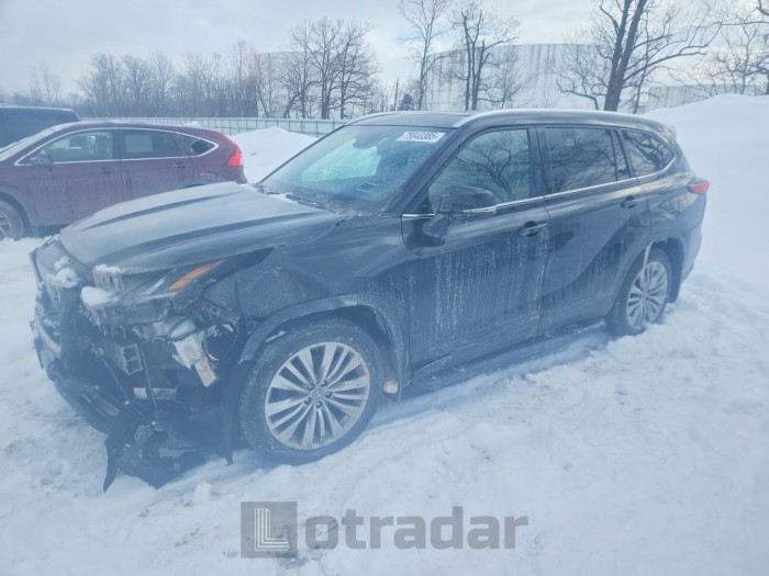 Toyota Highlander 2023 VIN 5TDKDRBH0PS028246