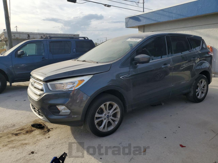 Ford Escape 2017 VIN 1FMCU9GD4HUE24473
