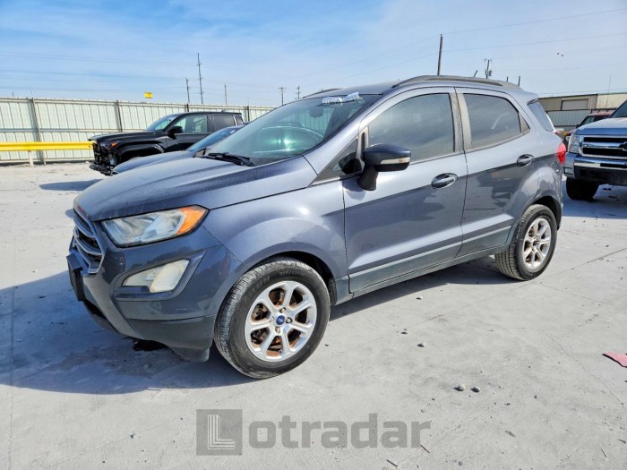 Ford Ecosport 2019 VIN MAJ3S2GE8KC268872