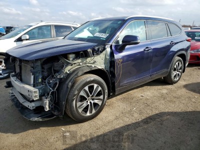 Toyota Highlander 2022 VIN 5TDHZRBHXNS192628