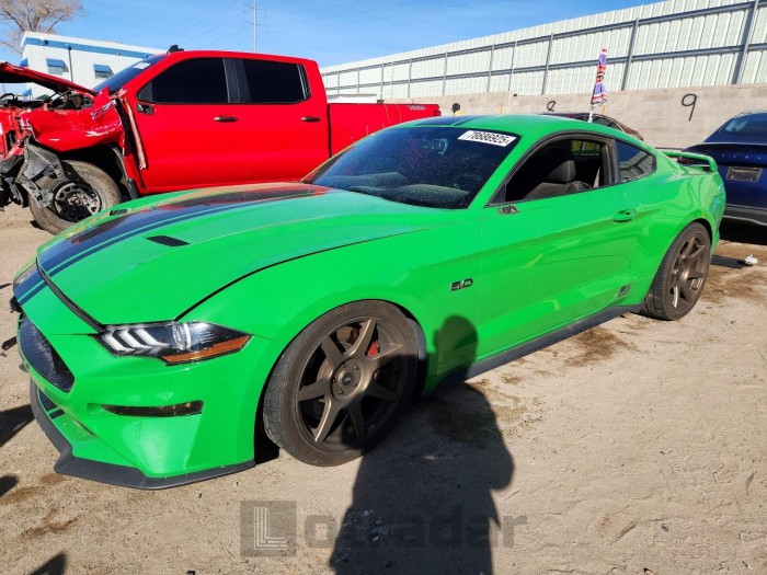 Ford Mustang 2019 VIN 1FA6P8CF5K5123261