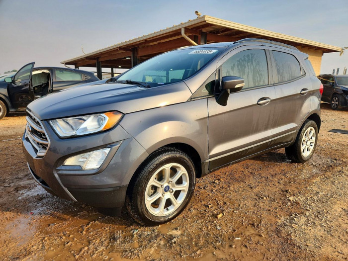 Ford Ecosport 2020 VIN MAJ3S2GE0LC391115