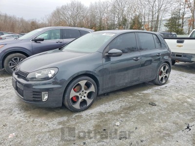 Volkswagen Gti 2012 VIN WVWHD7AJ2CW191896