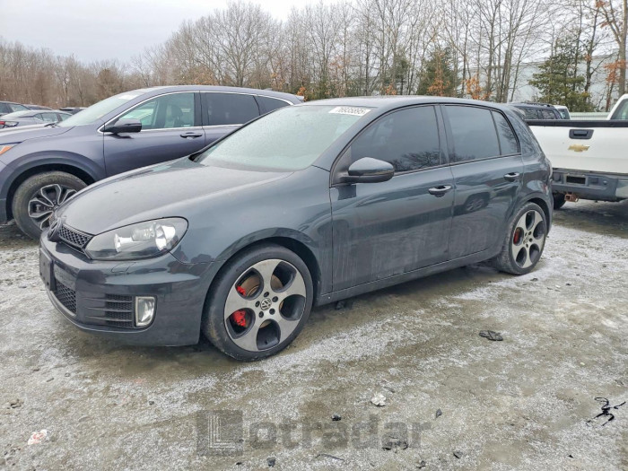 Volkswagen Gti 2012 VIN WVWHD7AJ2CW191896