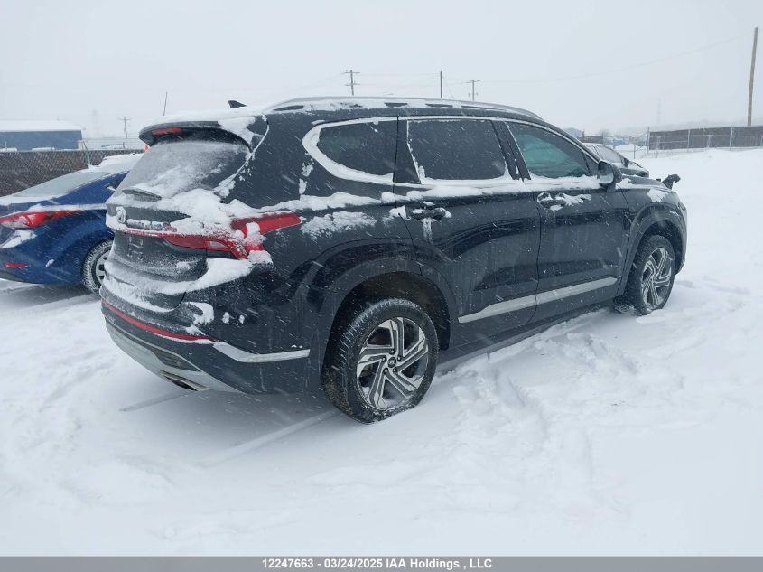 HYUNDAI SANTA FE 2023 VIN 5NMS3DAJ1PH630523 фото 4