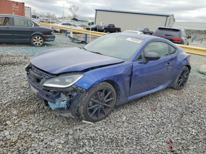 Toyota Gr 86 2023 VIN JF1ZNBE10P9760656