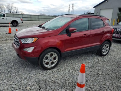 Ford Ecosport 2021 VIN MAJ6S3GL5MC408395