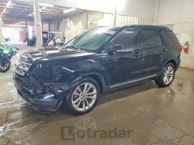 Ford Explorer 2018 1FM5K7D81JGA39550