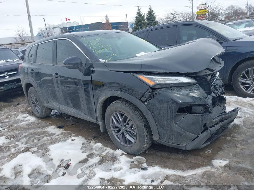 NISSAN ROGUE 2024 VIN JN8BT3AB2RW282111