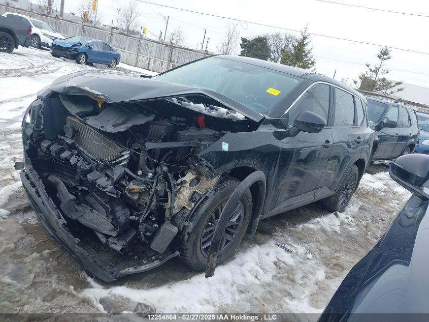 NISSAN ROGUE 2024 VIN JN8BT3AB2RW282111 фото 2