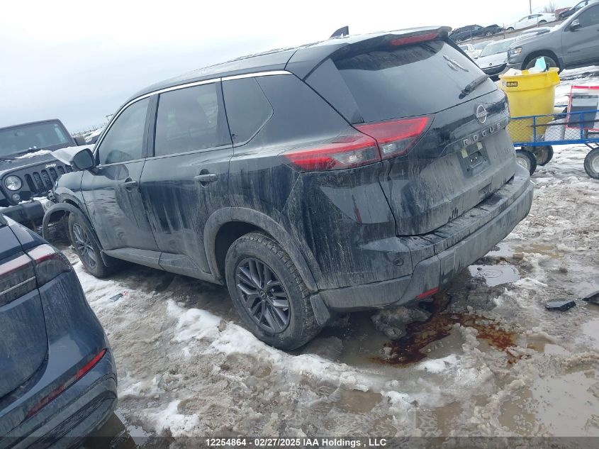 NISSAN ROGUE 2024 VIN JN8BT3AB2RW282111 фото 3