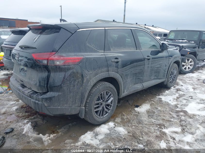 NISSAN ROGUE 2024 VIN JN8BT3AB2RW282111 фото 4