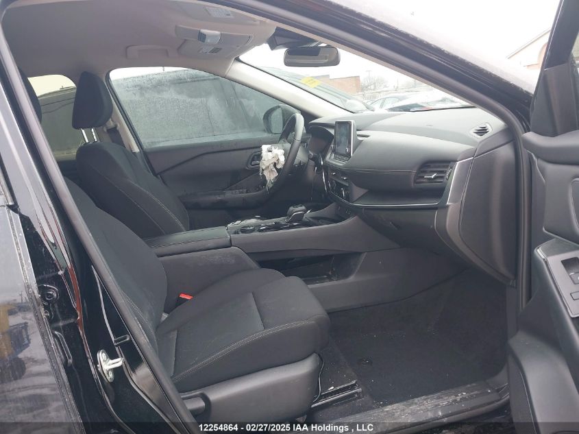 NISSAN ROGUE 2024 VIN JN8BT3AB2RW282111 фото 5