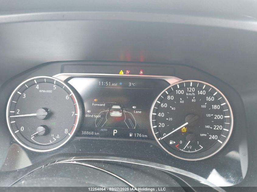 NISSAN ROGUE 2024 VIN JN8BT3AB2RW282111 фото 7