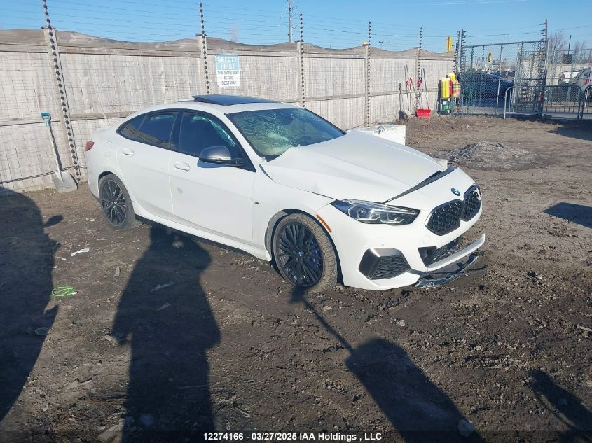 BMW M235XI 2020 WBA13AL03L7F49295
