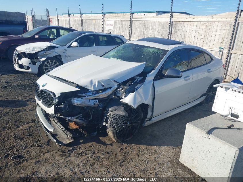 BMW M235XI 2020 VIN WBA13AL03L7F49295 фото 2