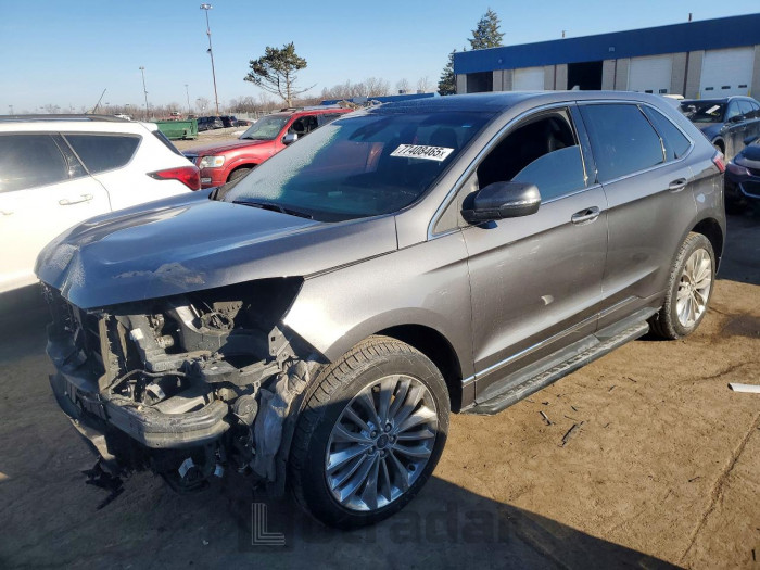 Ford Edge 2022 VIN 2FMPK4K93NBA63297