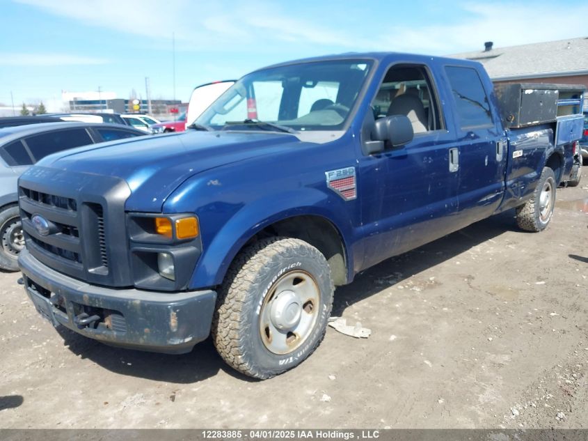 FORD F-250 2008 VIN 1FTSW20R78ED43288 фото 2