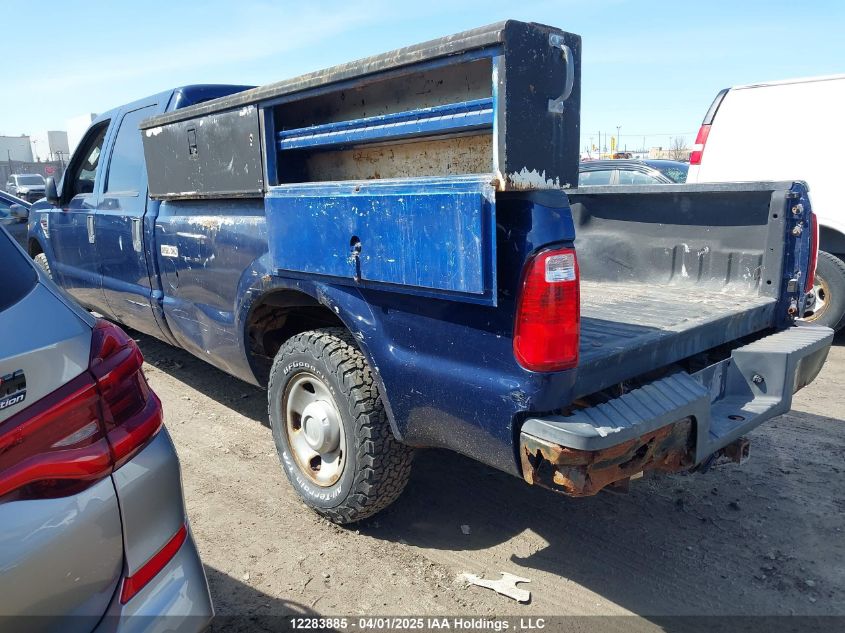 FORD F-250 2008 VIN 1FTSW20R78ED43288 фото 3