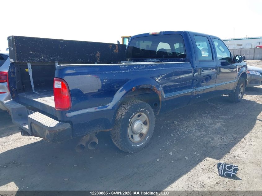 FORD F-250 2008 VIN 1FTSW20R78ED43288 фото 4