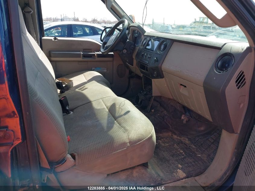 FORD F-250 2008 VIN 1FTSW20R78ED43288 фото 5