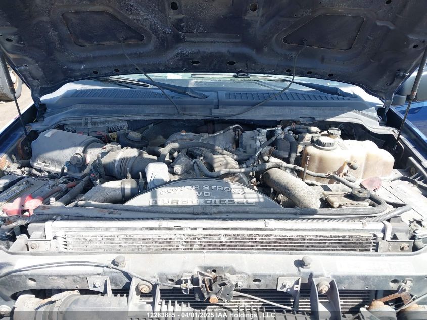 FORD F-250 2008 VIN 1FTSW20R78ED43288 фото 10