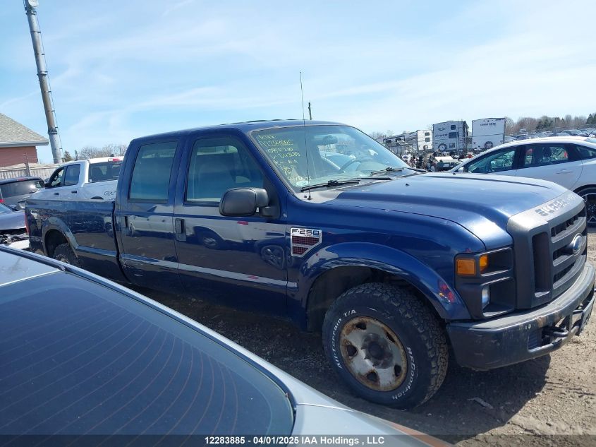 FORD F-250 2008 VIN 1FTSW20R78ED43288 фото 13