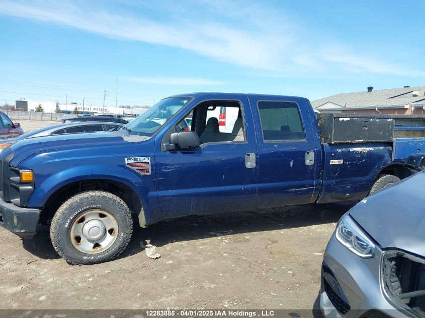 FORD F-250 2008 VIN 1FTSW20R78ED43288 фото 14