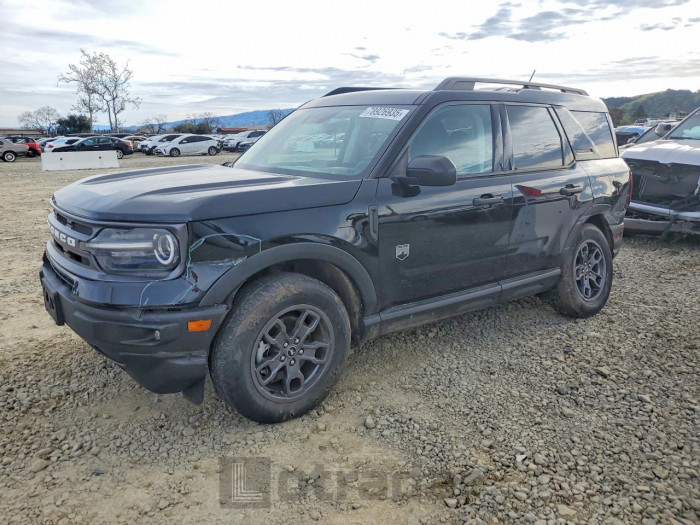 Ford Bronco 2023 VIN 3FMCR9B6XPRD02880