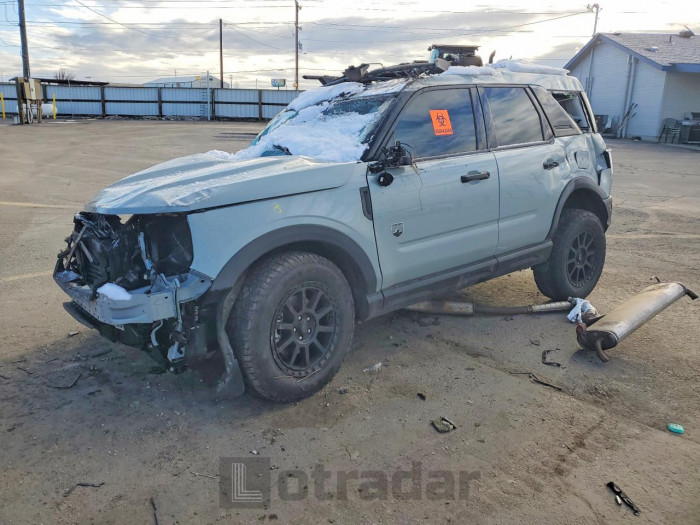Ford Bronco 2023 VIN 3FMCR9B64PRD81009