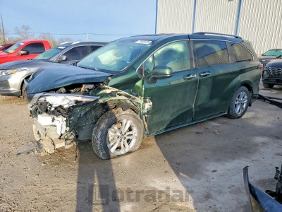 Toyota Sienna 2025 VIN 5TDJSKFC3SS199279