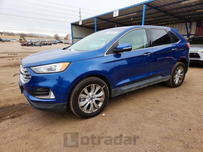 Ford Edge 2021 2FMPK4K94MBA50573