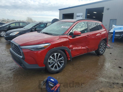 Toyota Corolla cross 2024 7MUDAABG8RV117209