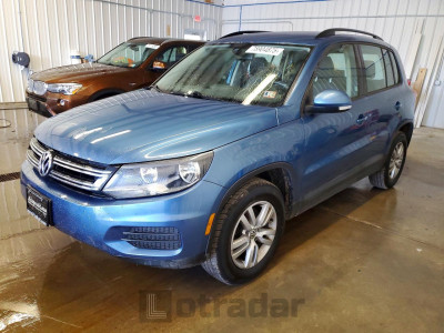 Volkswagen Tiguan 2017 WVGBV7AX9HW513170