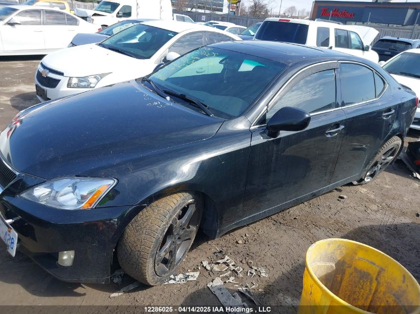 LEXUS IS 250 2007 VIN JTHBK262572026288 фото 2