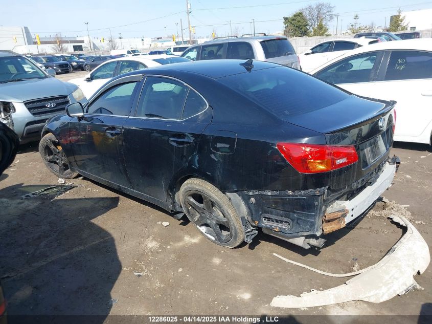 LEXUS IS 250 2007 VIN JTHBK262572026288 фото 3