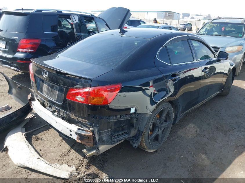 LEXUS IS 250 2007 VIN JTHBK262572026288 фото 4
