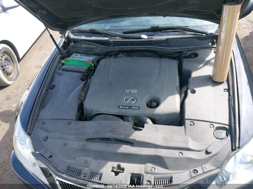 LEXUS IS 250 2007 VIN JTHBK262572026288 фото 10