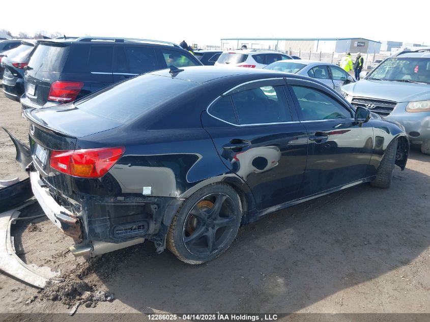 LEXUS IS 250 2007 VIN JTHBK262572026288 фото 14