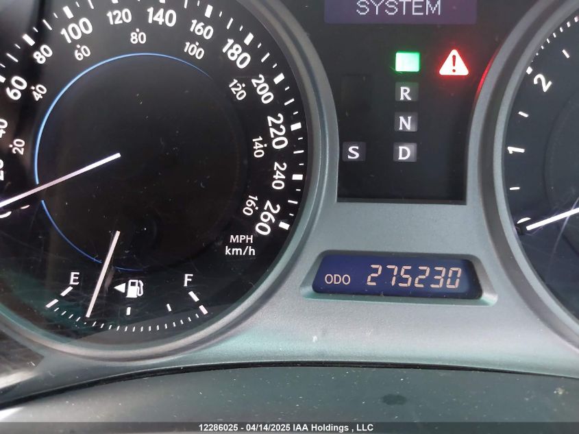 LEXUS IS 250 2007 VIN JTHBK262572026288 фото 16