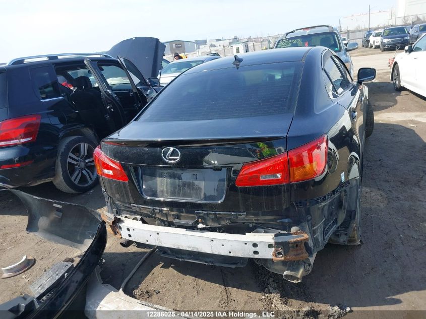 LEXUS IS 250 2007 VIN JTHBK262572026288 фото 17