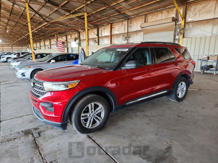 Ford Explorer 2023 VIN 1FMSK7DH3PGC35811