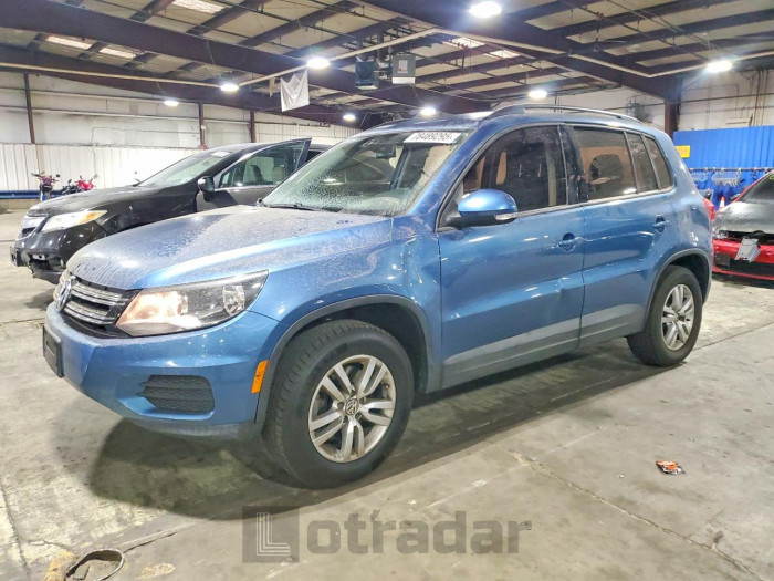 Volkswagen Tiguan 2017 VIN WVGAV7AX8HK013410